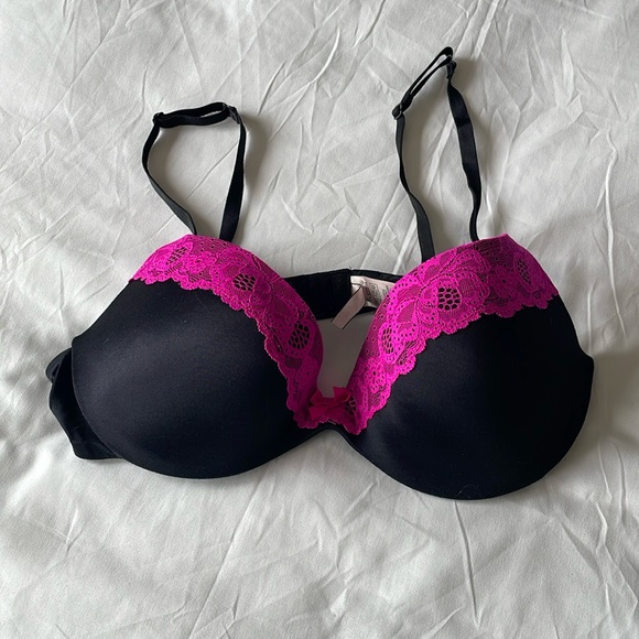 La Senza push-up bra with lace - Picture 1 of 3